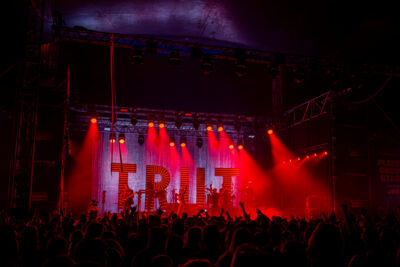 Les Truttes @ Rijvers Festival 2024, picture 7, photographed by Jurgen Van De Maele - FrontView Magazine