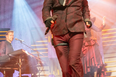 Les Truttes @ Rijvers Festival 2024, picture 9, photographed by Jurgen Van De Maele - FrontView Magazine