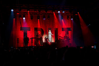 Les Truttes @ Rijvers Festival 2024, picture 15, photographed by Jurgen Van De Maele - FrontView Magazine