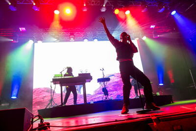 Prins S. & De Geit @ Rijvers Festival 2024, picture 2, photographed by Dimitri Vanlommel - FrontView Magazine