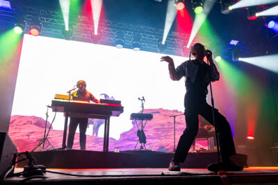 Prins S. & De Geit @ Rijvers Festival 2024, picture 4, photographed by Dimitri Vanlommel - FrontView Magazine