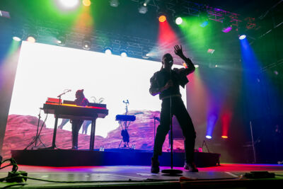 Prins S. & De Geit @ Rijvers Festival 2024, picture 6, photographed by Dimitri Vanlommel - FrontView Magazine