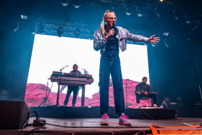 Prins S. & De Geit @ Rijvers Festival 2024, picture 8, photographed by Dimitri Vanlommel - FrontView Magazine