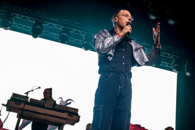 Prins S. & De Geit @ Rijvers Festival 2024, picture 9, photographed by Dimitri Vanlommel - FrontView Magazine
