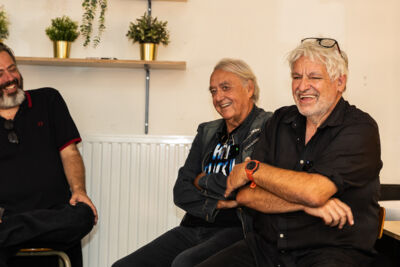 Backstage @ Trix, picture 5, photographed by Marc Verdonck - FrontView Magazine