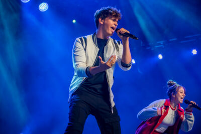 Liam & No Direction @ Rijvers Festival 2024, foto 6, foto's door Dimitri Vanlommel - FrontView Magazine