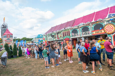 Sfeerbeelden dag 4 @ Rijvers Festival 2024, picture 22, photographed by Dimitri Vanlommel - FrontView Magazine