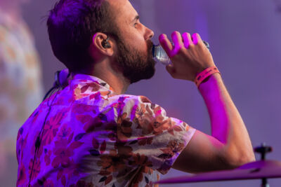Urbanus en de Fanfaar @ Rijvers Festival 2024, picture 9, photographed by Jurgen Van De Maele - FrontView Magazine