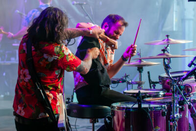Urbanus en de Fanfaar @ Rijvers Festival 2024, picture 10, photographed by Jurgen Van De Maele - FrontView Magazine