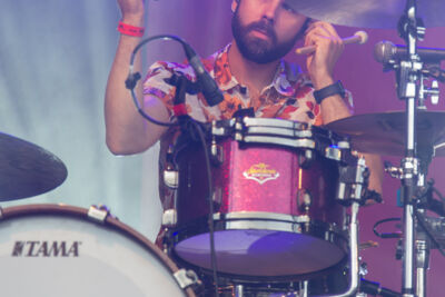Urbanus en de Fanfaar @ Rijvers Festival 2024, picture 17, photographed by Jurgen Van De Maele - FrontView Magazine