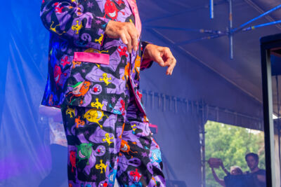 Urbanus en de Fanfaar @ Rijvers Festival 2024, picture 19, photographed by Jurgen Van De Maele - FrontView Magazine