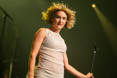 Pommelien Thijs @ Rijvers Festival 2024, picture 4, photographed by Dimitri Vanlommel - FrontView Magazine