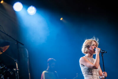 Pommelien Thijs @ Rijvers Festival 2024, picture 9, photographed by Dimitri Vanlommel - FrontView Magazine