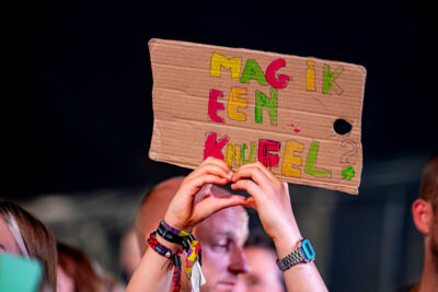 Pommelien Thijs @ Rijvers Festival 2024, picture 11, photographed by Dimitri Vanlommel - FrontView Magazine