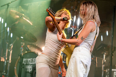 Pommelien Thijs @ Rijvers Festival 2024, picture 12, photographed by Dimitri Vanlommel - FrontView Magazine