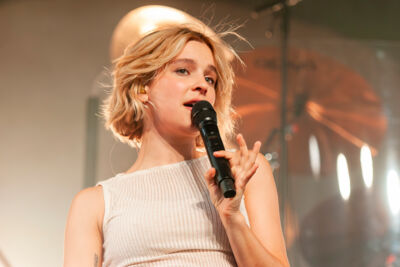 Pommelien Thijs @ Rijvers Festival 2024, picture 26, photographed by Dimitri Vanlommel - FrontView Magazine