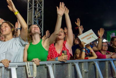 Pommelien Thijs @ Rijvers Festival 2024, picture 29, photographed by Dimitri Vanlommel - FrontView Magazine