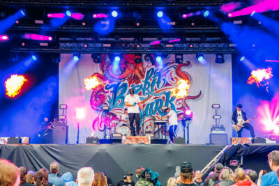 Bizkit Park Live @ Maanrock 2024, foto 10, foto's door Paul Jongeneelen - FrontView Magazine