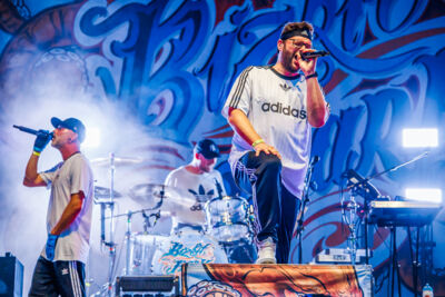 Bizkit Park Live @ Maanrock 2024, foto 12, foto's door Paul Jongeneelen - FrontView Magazine