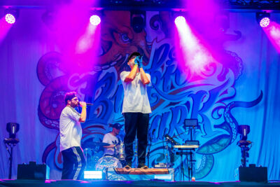 Bizkit Park Live @ Maanrock 2024, foto 14, foto's door Paul Jongeneelen - FrontView Magazine