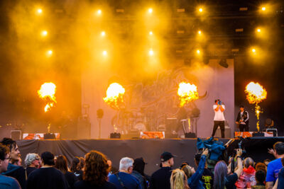 Bizkit Park Live @ Maanrock 2024, foto 16, foto's door Paul Jongeneelen - FrontView Magazine