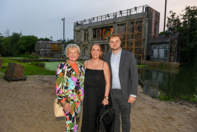 Première Klokkenluider van de Notre Dame @ Donkmeer Berlare, picture 1, photographed by Peter Minnebo - FrontView Magazine