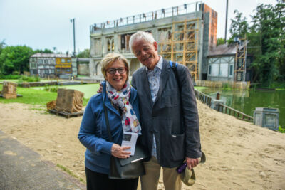 Première Klokkenluider van de Notre Dame @ Donkmeer Berlare, picture 2, photographed by Peter Minnebo - FrontView Magazine