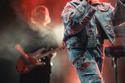 Coely @ Maanrock 2024, foto 3, foto's door Jelle Meersschaut - FrontView Magazine
