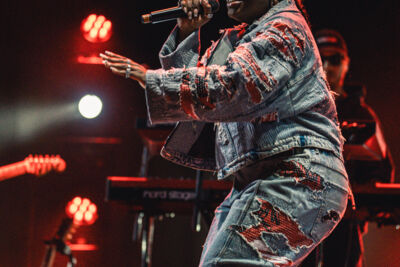 Coely @ Maanrock 2024, foto 4, foto's door Jelle Meersschaut - FrontView Magazine