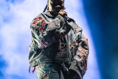 Coely @ Maanrock 2024, foto 6, foto's door Jelle Meersschaut - FrontView Magazine