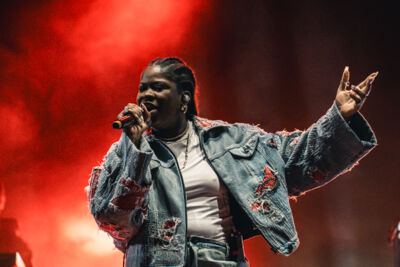 Coely @ Maanrock 2024, foto 8, foto's door Jelle Meersschaut - FrontView Magazine