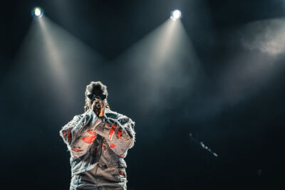 Coely @ Maanrock 2024, foto 11, foto's door Jelle Meersschaut - FrontView Magazine