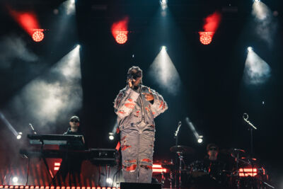 Coely @ Maanrock 2024, foto 13, foto's door Jelle Meersschaut - FrontView Magazine