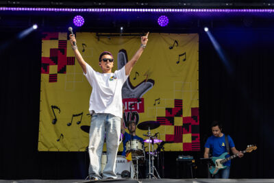 De KetnetBand @ Maanrock 2024, foto 3, foto's door Marc Verdonck - FrontView Magazine