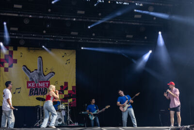De KetnetBand @ Maanrock 2024, foto 7, foto's door Marc Verdonck - FrontView Magazine