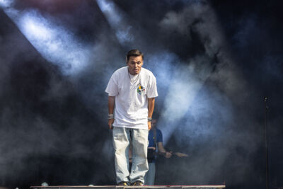 De KetnetBand @ Maanrock 2024, foto 15, foto's door Marc Verdonck - FrontView Magazine