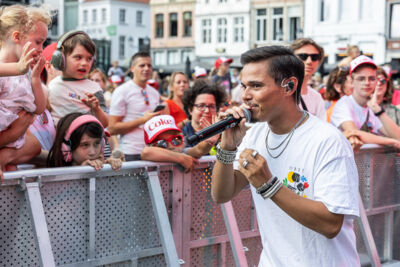 De KetnetBand @ Maanrock 2024, foto 17, foto's door Marc Verdonck - FrontView Magazine