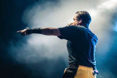 Glints @ Maanrock 2024, picture 8, photographed by Jelle Meersschaut - FrontView Magazine