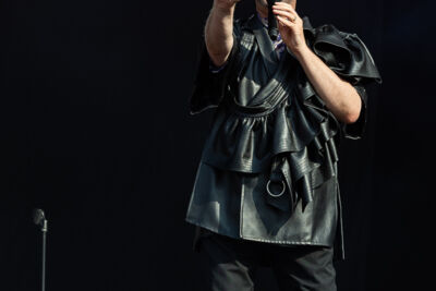 Gustaph @ Maanrock 2024, picture 7, photographed by Marc Verdonck - FrontView Magazine
