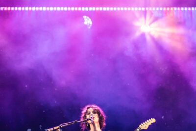 Kids With Buns @ Maanrock 2024, foto 2, foto's door Jelle Meersschaut - FrontView Magazine