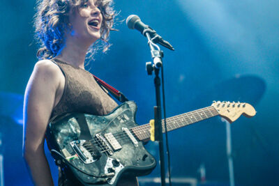 Kids With Buns @ Maanrock 2024, foto 8, foto's door Jelle Meersschaut - FrontView Magazine