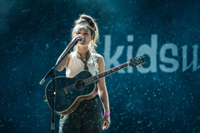 Kids With Buns @ Maanrock 2024, foto 18, foto's door Jelle Meersschaut - FrontView Magazine