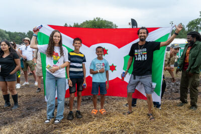 Sfeertjes Dag 2 @ Reggae Geel, picture 1, photographed by Luc Klinckaert - FrontView Magazine