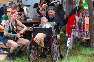 Sfeertjes Dag 2 @ Reggae Geel, picture 3, photographed by Luc Klinckaert - FrontView Magazine