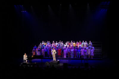 Bent Van Looy in Koor @ Stadsschouwburg Antwerpen, foto 5, foto's door David Johnson - FrontView Magazine