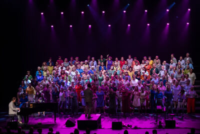 Bent Van Looy in Koor @ Stadsschouwburg Antwerpen, foto 12, foto's door David Johnson - FrontView Magazine