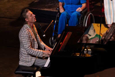 Bent Van Looy in Koor @ Stadsschouwburg Antwerpen, foto 18, foto's door David Johnson - FrontView Magazine