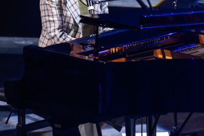 Bent Van Looy in Koor @ Stadsschouwburg Antwerpen, foto 20, foto's door David Johnson - FrontView Magazine