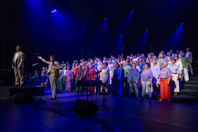 Bent Van Looy in Koor @ Stadsschouwburg Antwerpen, foto 23, foto's door David Johnson - FrontView Magazine