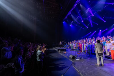 Bent Van Looy in Koor @ Stadsschouwburg Antwerpen, foto 24, foto's door David Johnson - FrontView Magazine